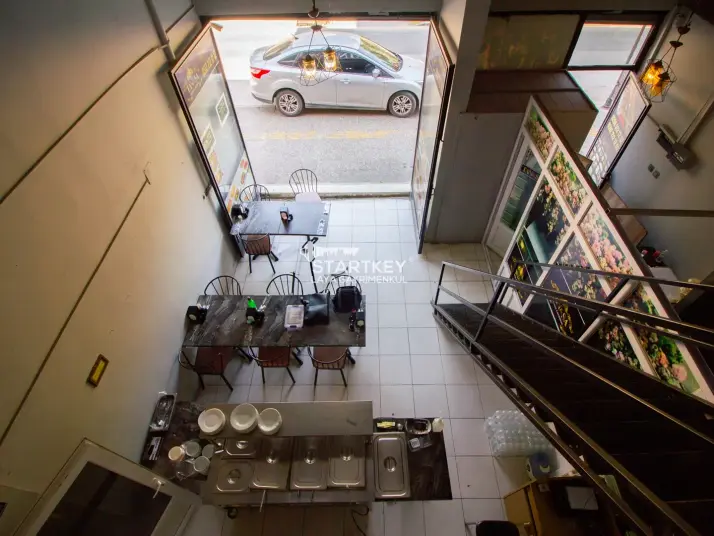 SÖKE&#39;DE DEVREN KİRALIK HAZIR KURULU CATERING TESİSİ