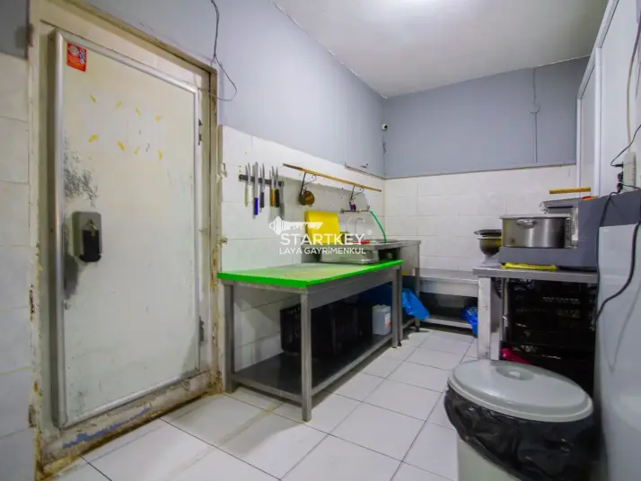 SÖKE&#39;DE DEVREN KİRALIK HAZIR KURULU CATERING TESİSİ