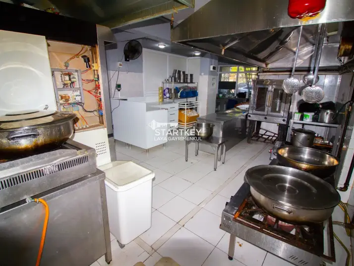 SÖKE&#39;DE DEVREN KİRALIK HAZIR KURULU CATERING TESİSİ