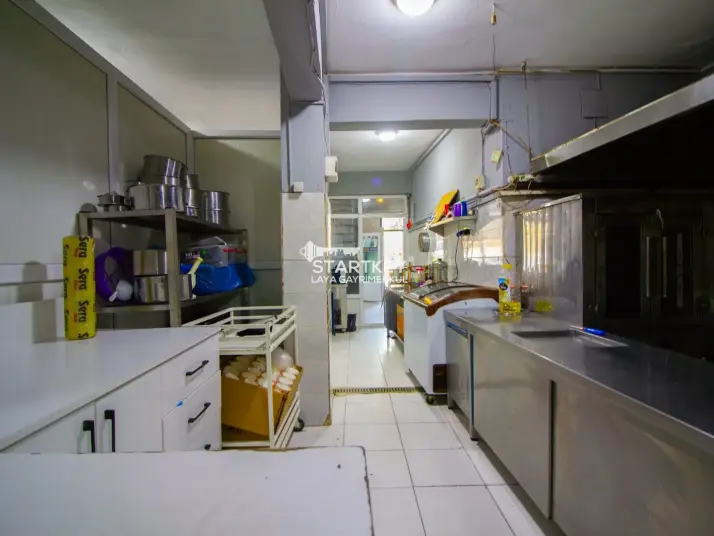 SÖKE&#39;DE DEVREN KİRALIK HAZIR KURULU CATERING TESİSİ