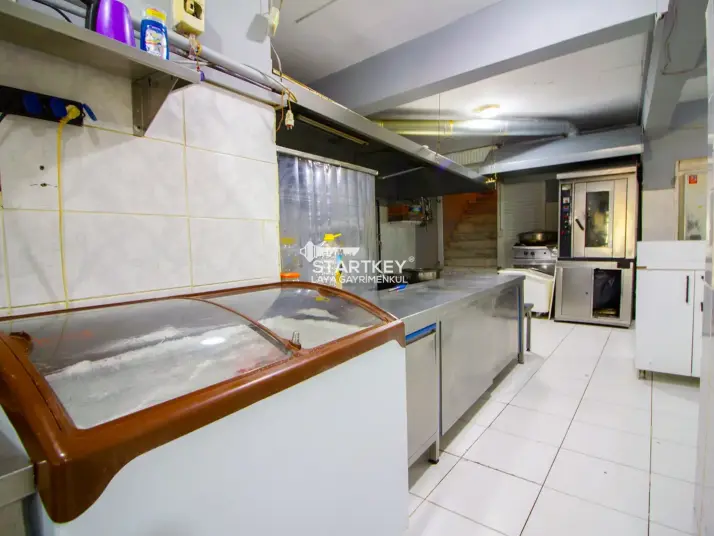 SÖKE&#39;DE DEVREN KİRALIK HAZIR KURULU CATERING TESİSİ