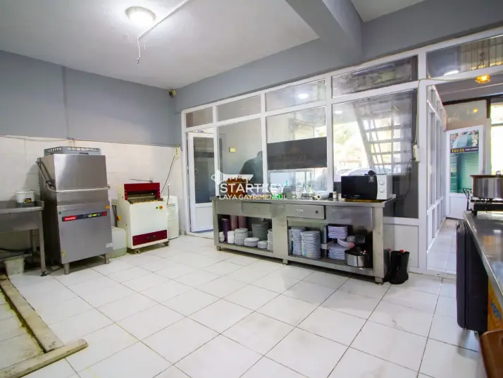 SÖKE&#39;DE DEVREN KİRALIK HAZIR KURULU CATERING TESİSİ