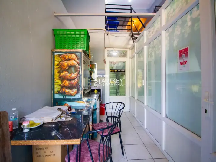 SÖKE&#39;DE DEVREN KİRALIK HAZIR KURULU CATERING TESİSİ