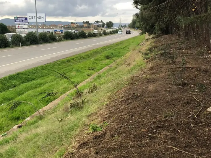 1334239401 İlanlar Menderes Kısık Sanayi Karşısı 250m2 Kiralık Depo