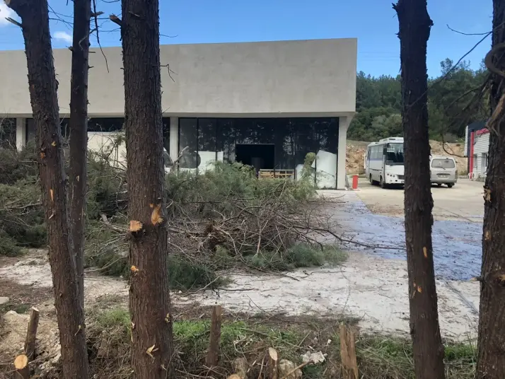 1334239401 İlanlar Menderes Kısık Sanayi Karşısı 250m2 Kiralık Depo