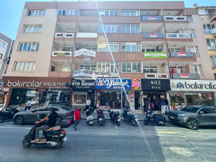 SÖKE&#39;NİN EN DEĞERLİ CADDESİNDE KİRA GELİRİ HAZIR YATIRIM FIRSATI