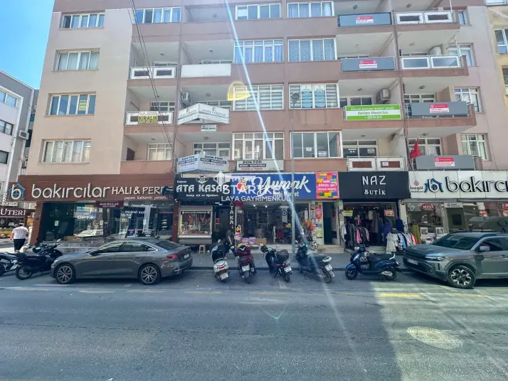 SÖKE&#39;NİN EN DEĞERLİ CADDESİNDE KİRA GELİRİ HAZIR YATIRIM FIRSATI