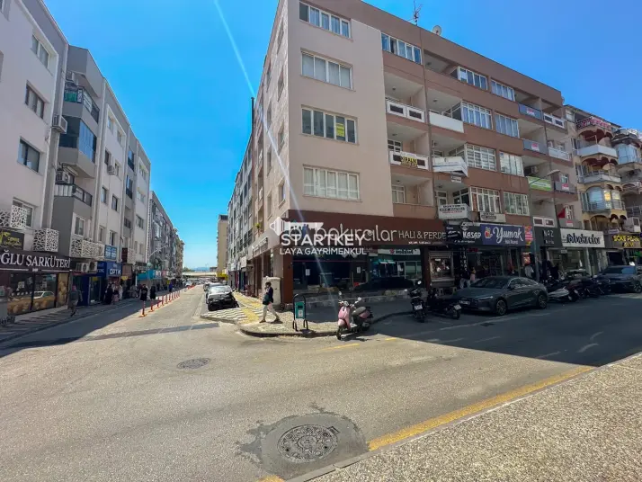 SÖKE&#39;NİN EN DEĞERLİ CADDESİNDE KİRA GELİRİ HAZIR YATIRIM FIRSATI