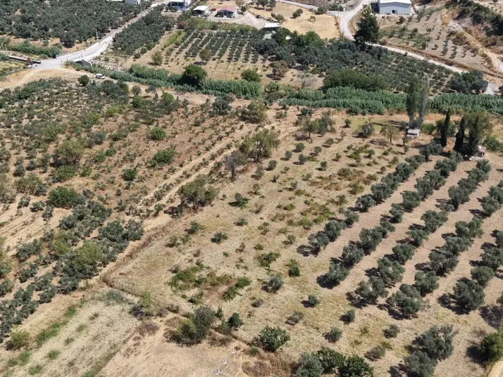 MENDERES DEREKÖYDE SATILIK 460 M2 TAPULU MERKEZE YAKIN ÇEVRİLİ HARİKA BAHÇE