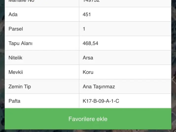 DİKİLİ ÇANDARLI&#39;DA FULL DENİZ MANZARALI KÖŞE KONUM SATILIK ARSA