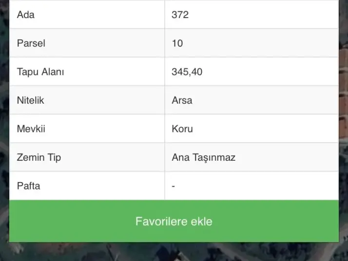 DİKİLİ ÇANDARLI&#39;DA KÖŞE PARSEL VİLLA İMARLI SATILIK ARSA