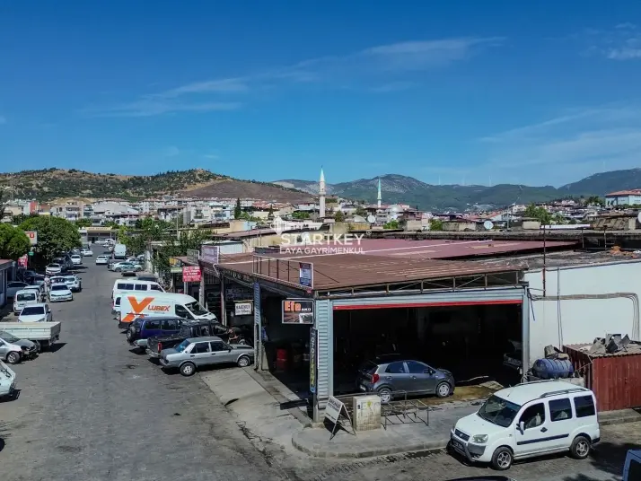 SÖKE SANAYİ SİTESİ&#39;NİN GÖZDE LOKASYONUNDA YATIRIMLIK DÜKKAN