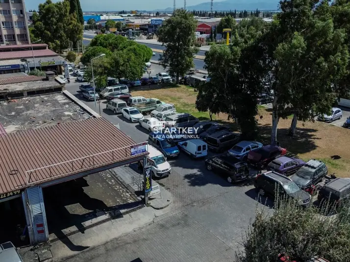 SÖKE SANAYİ SİTESİ&#39;NİN GÖZDE LOKASYONUNDA YATIRIMLIK DÜKKAN
