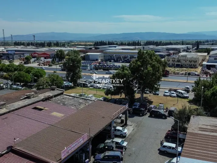 SÖKE SANAYİ SİTESİ&#39;NİN GÖZDE LOKASYONUNDA YATIRIMLIK DÜKKAN