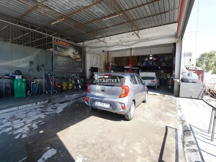 SÖKE SANAYİ SİTESİ&#39;NİN GÖZDE LOKASYONUNDA YATIRIMLIK DÜKKAN