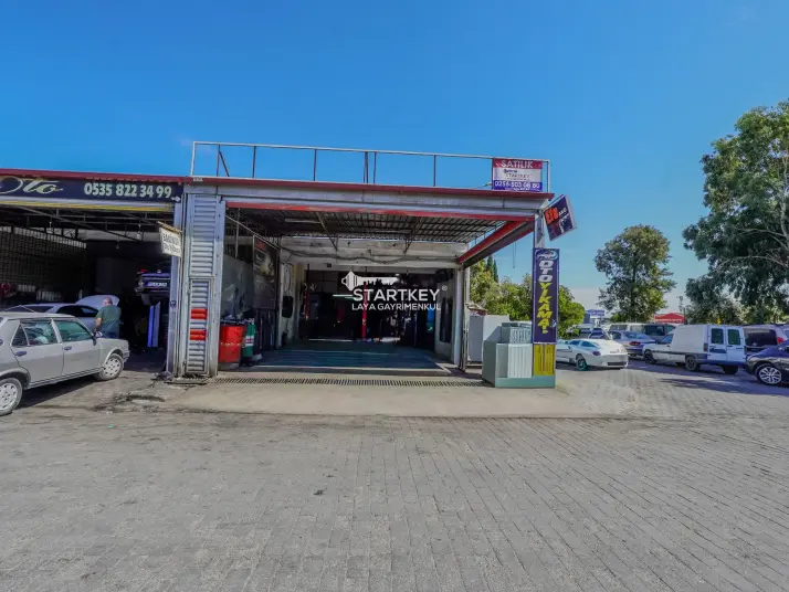 SÖKE SANAYİ SİTESİ&#39;NİN GÖZDE LOKASYONUNDA YATIRIMLIK DÜKKAN
