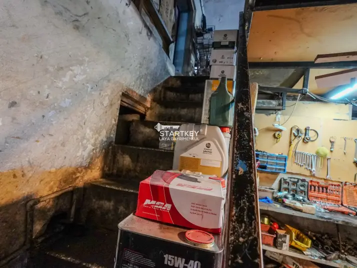 SÖKE SANAYİ SİTESİ&#39;NİN GÖZDE LOKASYONUNDA YATIRIMLIK DÜKKAN