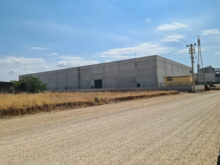 KEMALPAŞA Organize Sanayi Bölgesinde 7850metrekare  fabrika