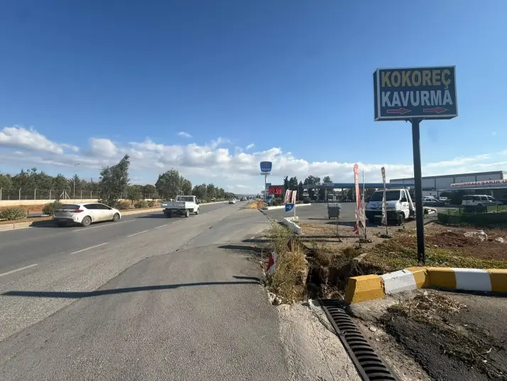 İZMİR MENDERES GÖRECE SİNTAÇ DEPOLARI 2.250 M²KİRALIK DEPO CB PH
