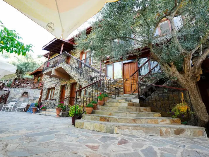 ŞİRİNCE YOLUNDA GENİŞ ARAZİLİ SATILIK BUTİK OTEL